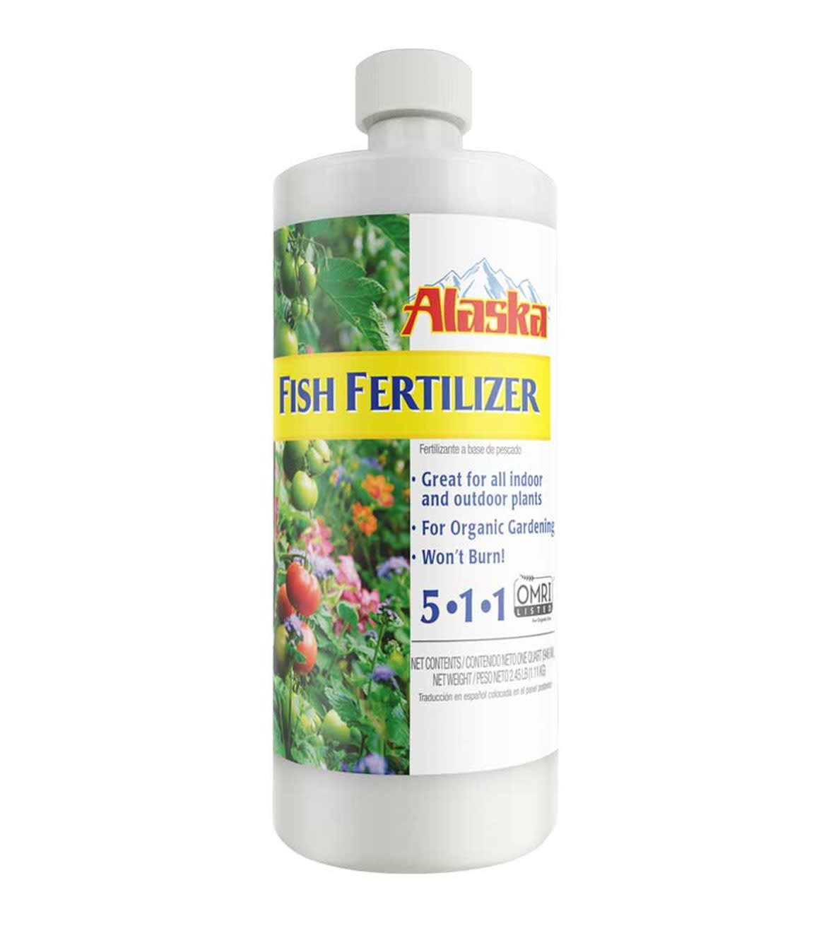alaska fish emulsion fertilizer 5 1 1