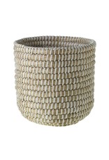 Tejida Basket White 8.5" x 8.75"