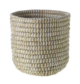 Tejida Basket White 8.5" x 8.75"