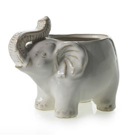 Elephant Pot 7" x 4" x 5.25"