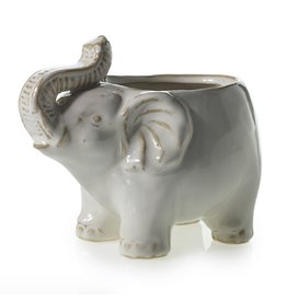 Elephant Pot 7"x4"x5.25