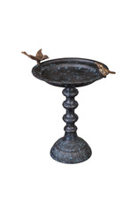 Cast Metal Birdbath