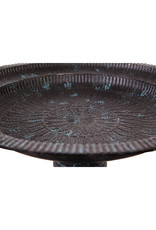 Cast Metal Birdbath