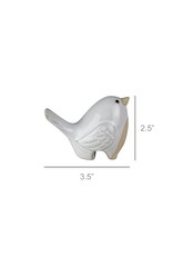 Perched Bird for Pot, Ceramic