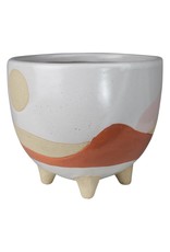 Desertscape Cachepot, Ceramic