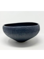 Mara Sand Organic Ceramic Black Bowl Small