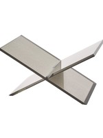Acrylic Book Stand - Silver