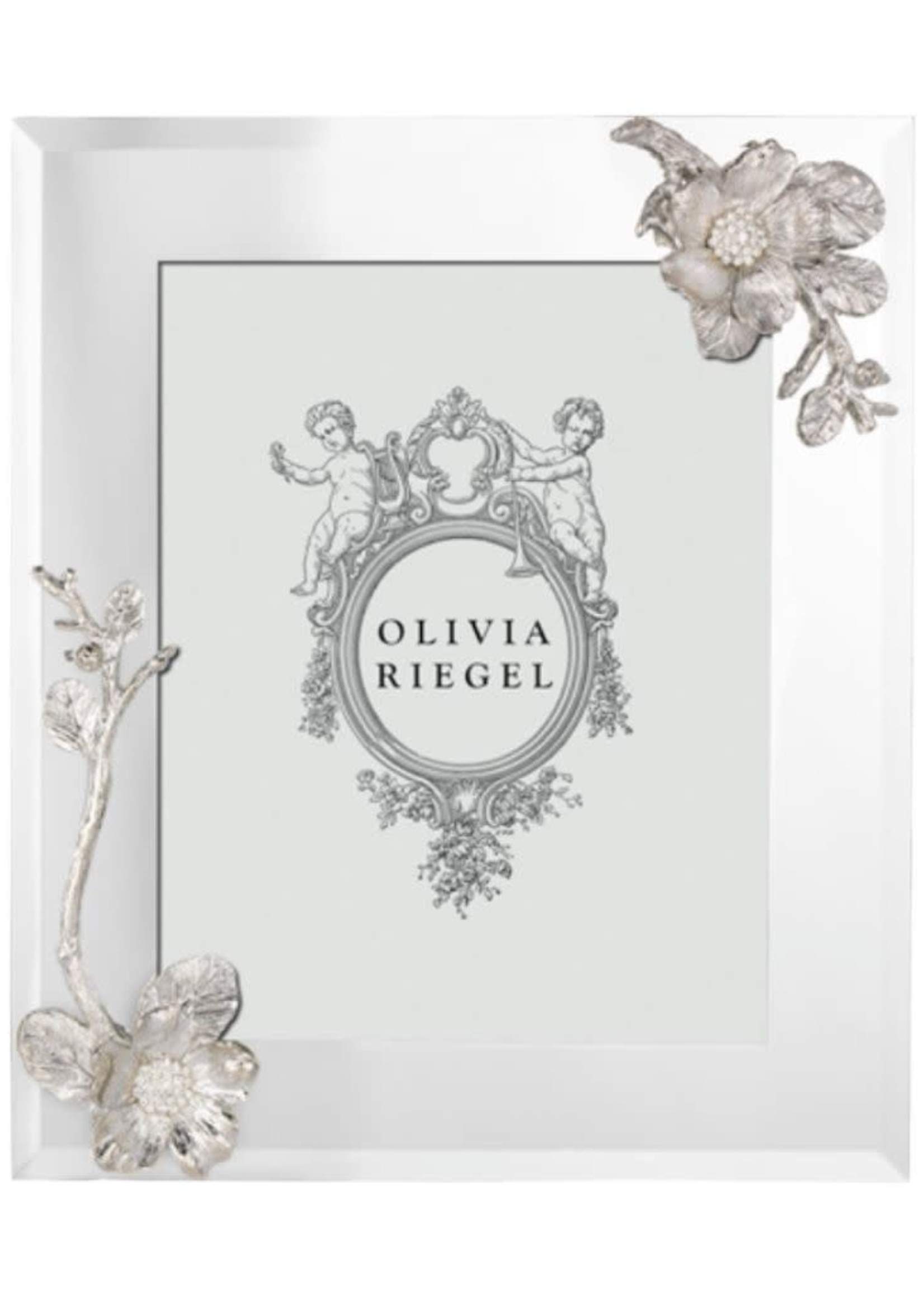 Silver Botanica Frame