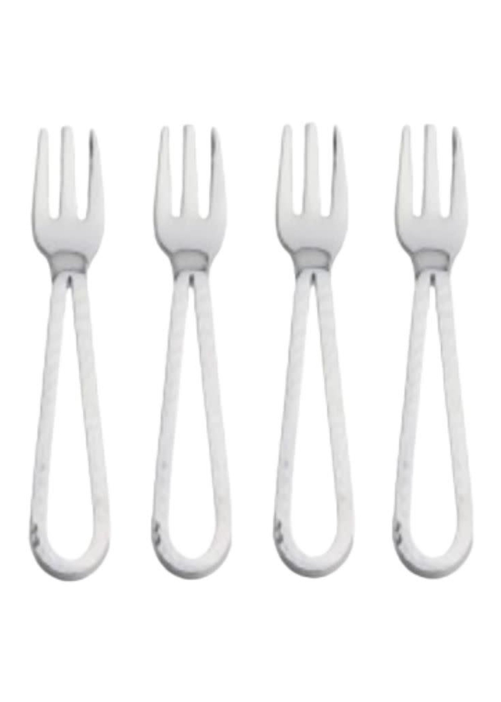 Nickel Small Forks