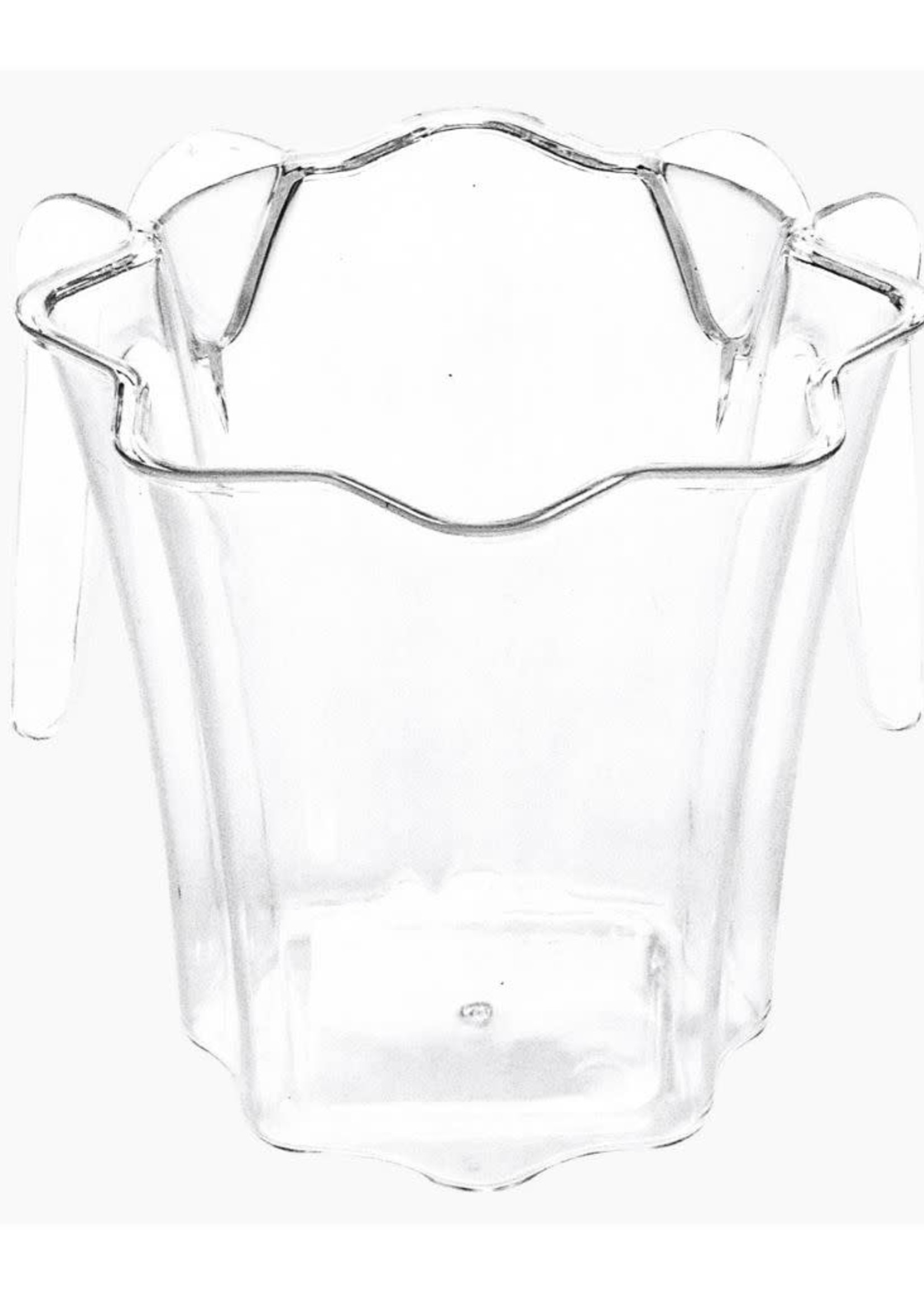Clear Perspex Washing Cup