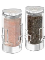 Revere Salt and Pepper Shakers
