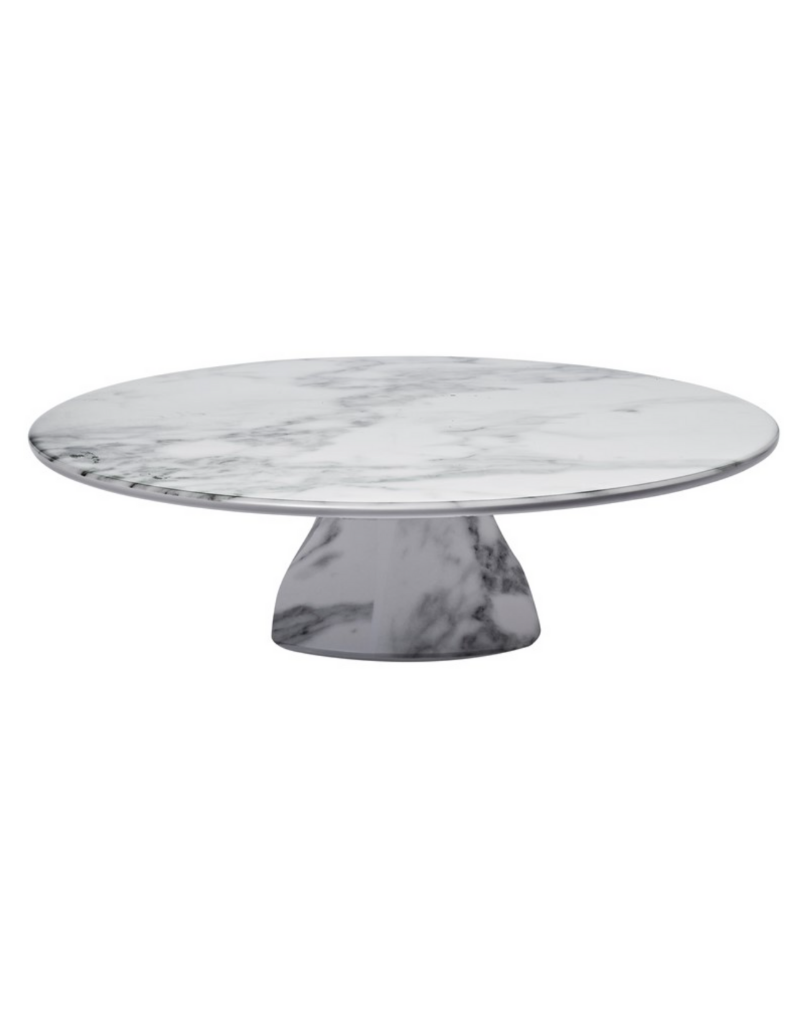 White Marble Cake Stand & Dome Cover 2038420380 On The White Marble Cake Stand & Dome Cover 2038420380 On The