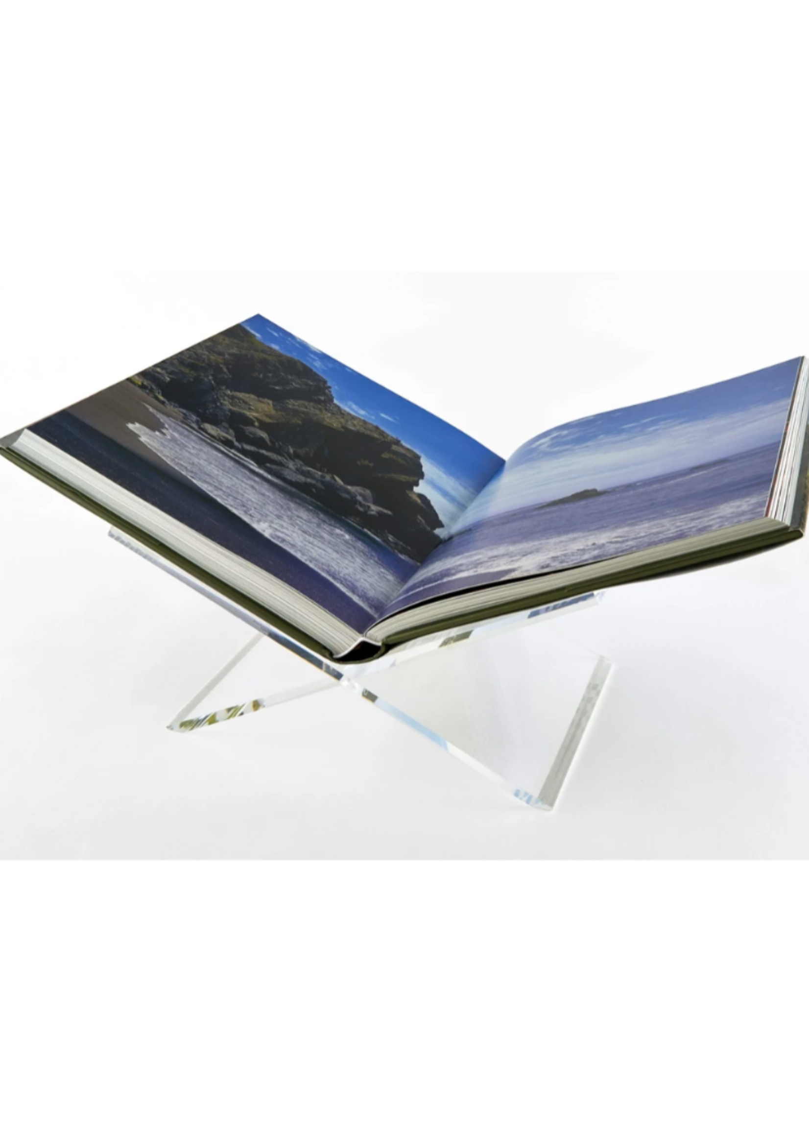 Acrylic Book Stand-Clear