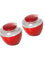 Red Acrylic Salt Shakers