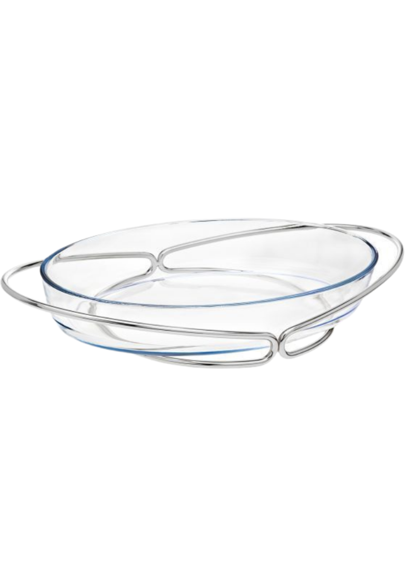 Infinity Nickel - 3QT Glass Oval