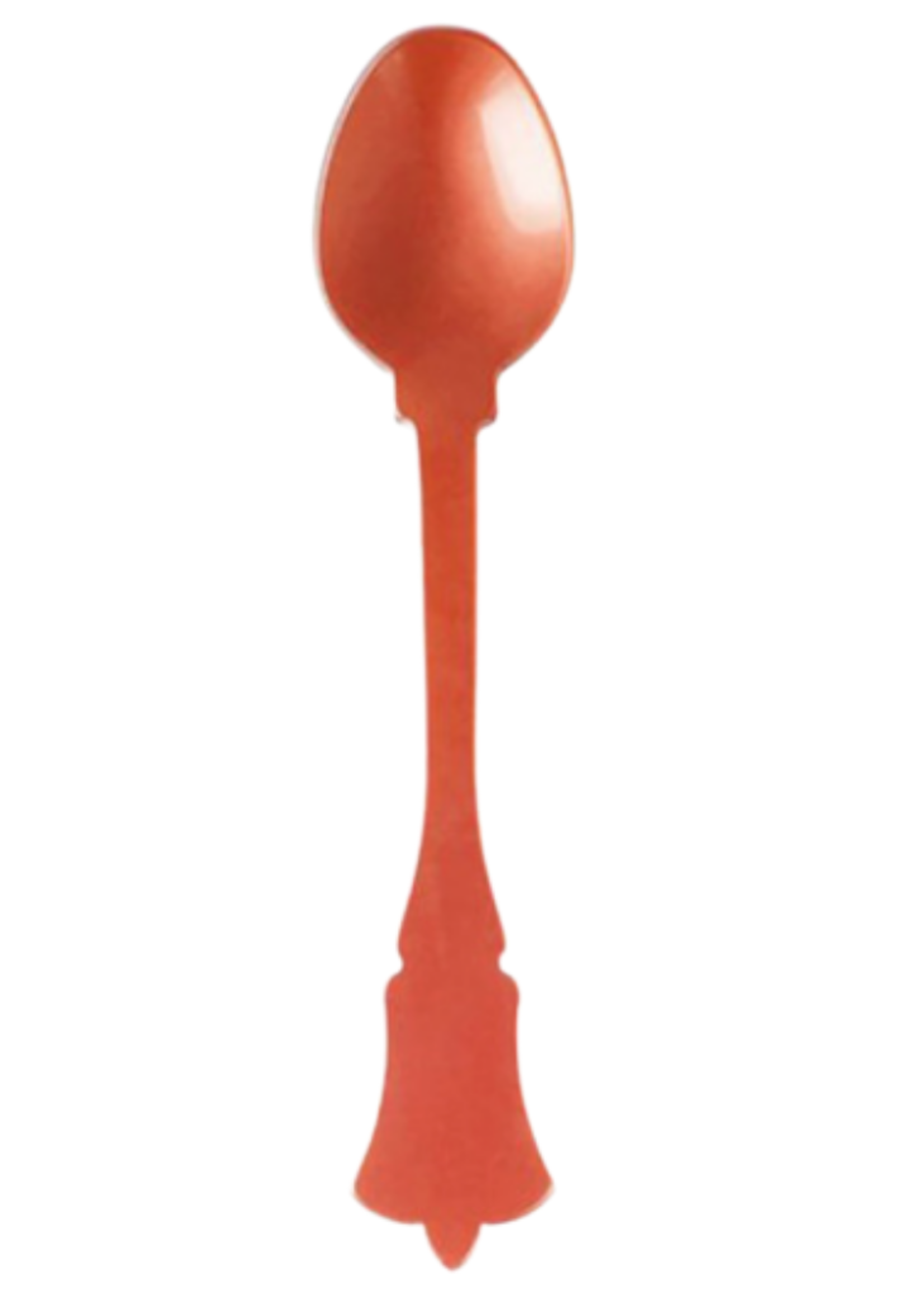 Old Fashioned Tea Spoon // Orange
