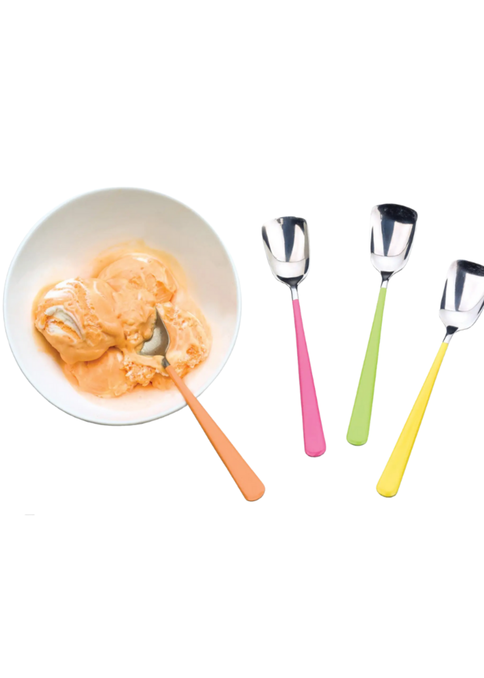 Neon Ice Cream Spoon