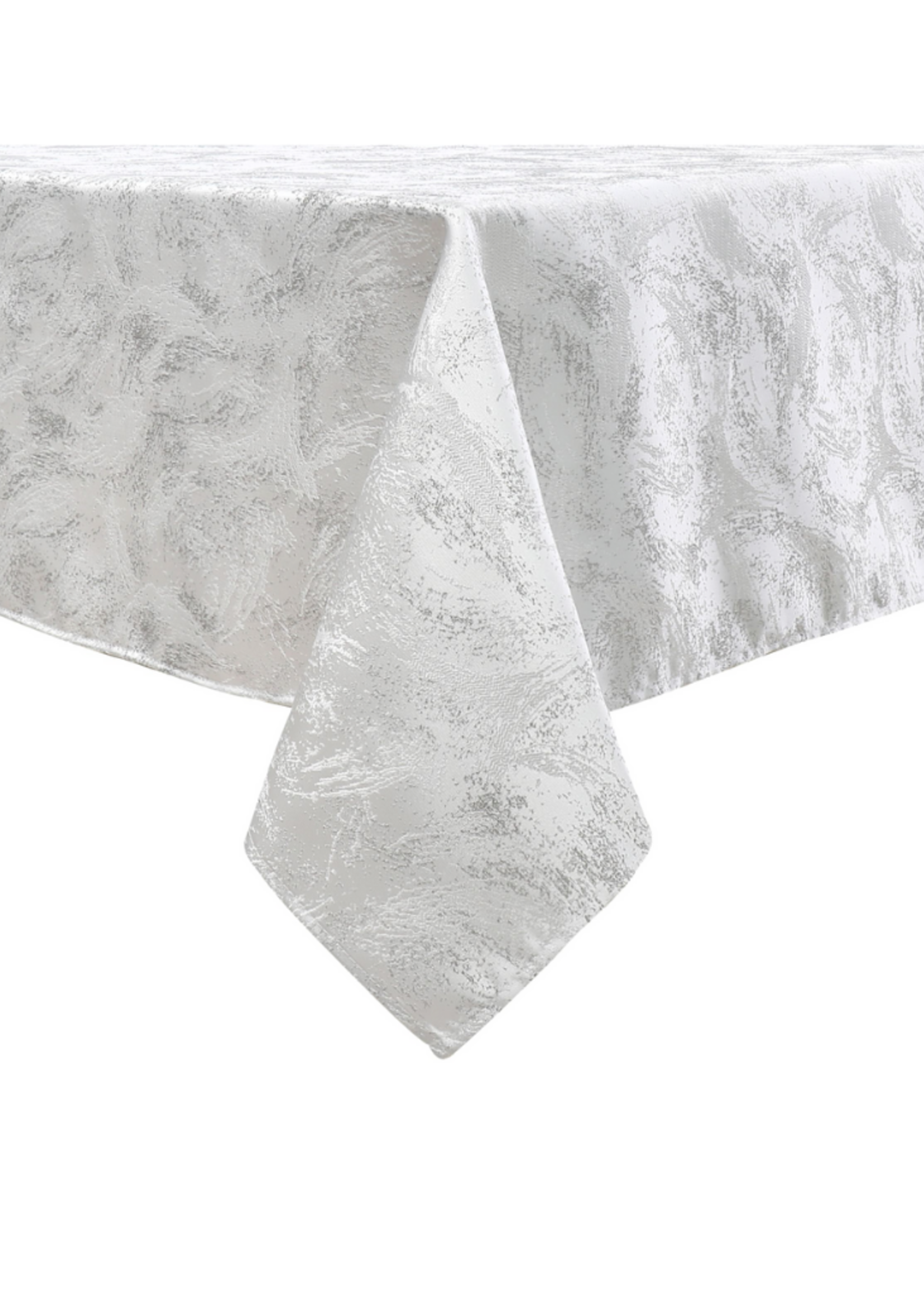 Jacquard Tablecloth // White #1330-70108