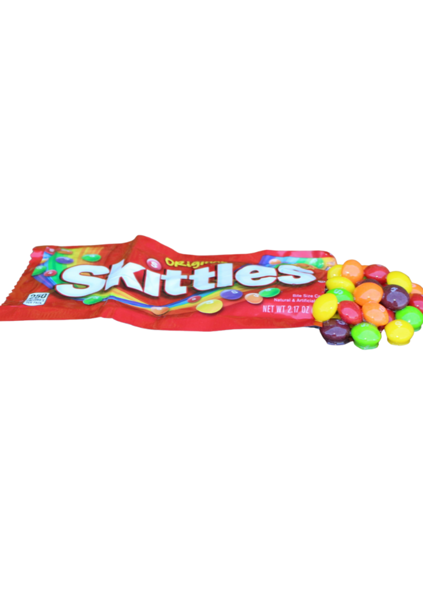 Spilled Bag of Skittles
