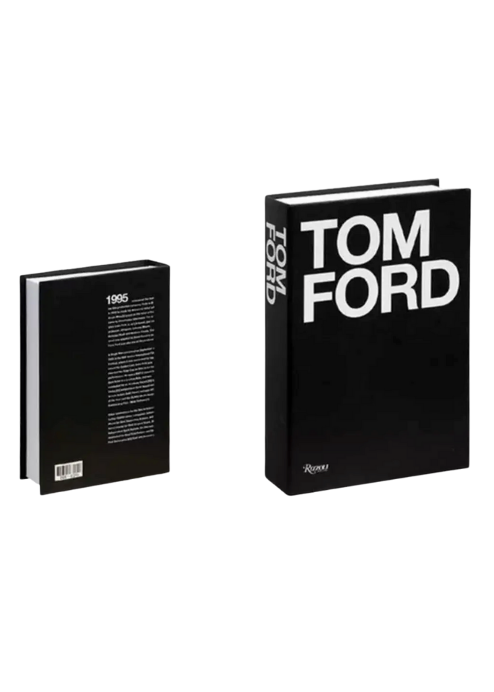Faux Coffee Table Book // Tom Ford