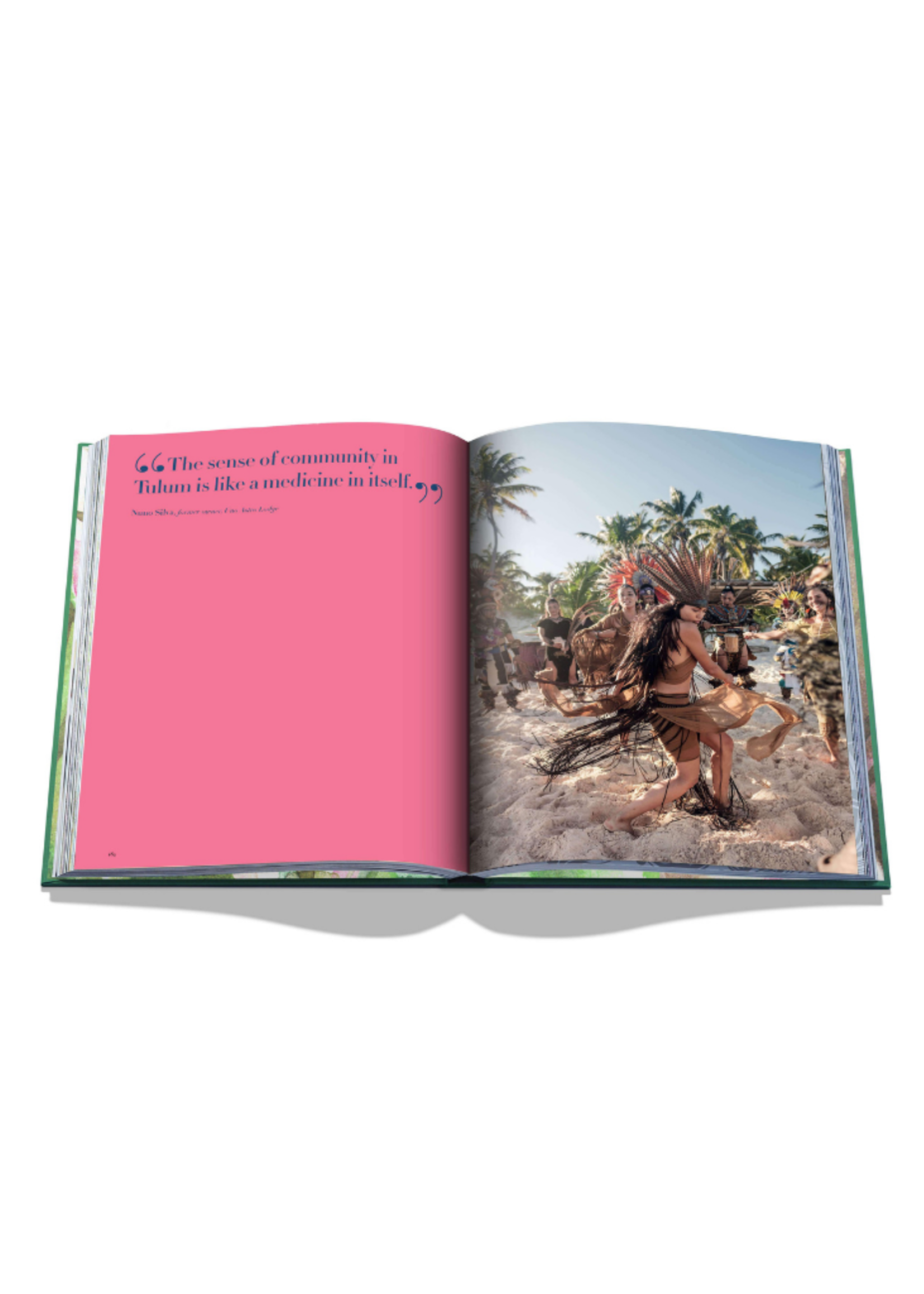 Tulum Gypset - Coffee Table Book 9781614288473 - On The Table