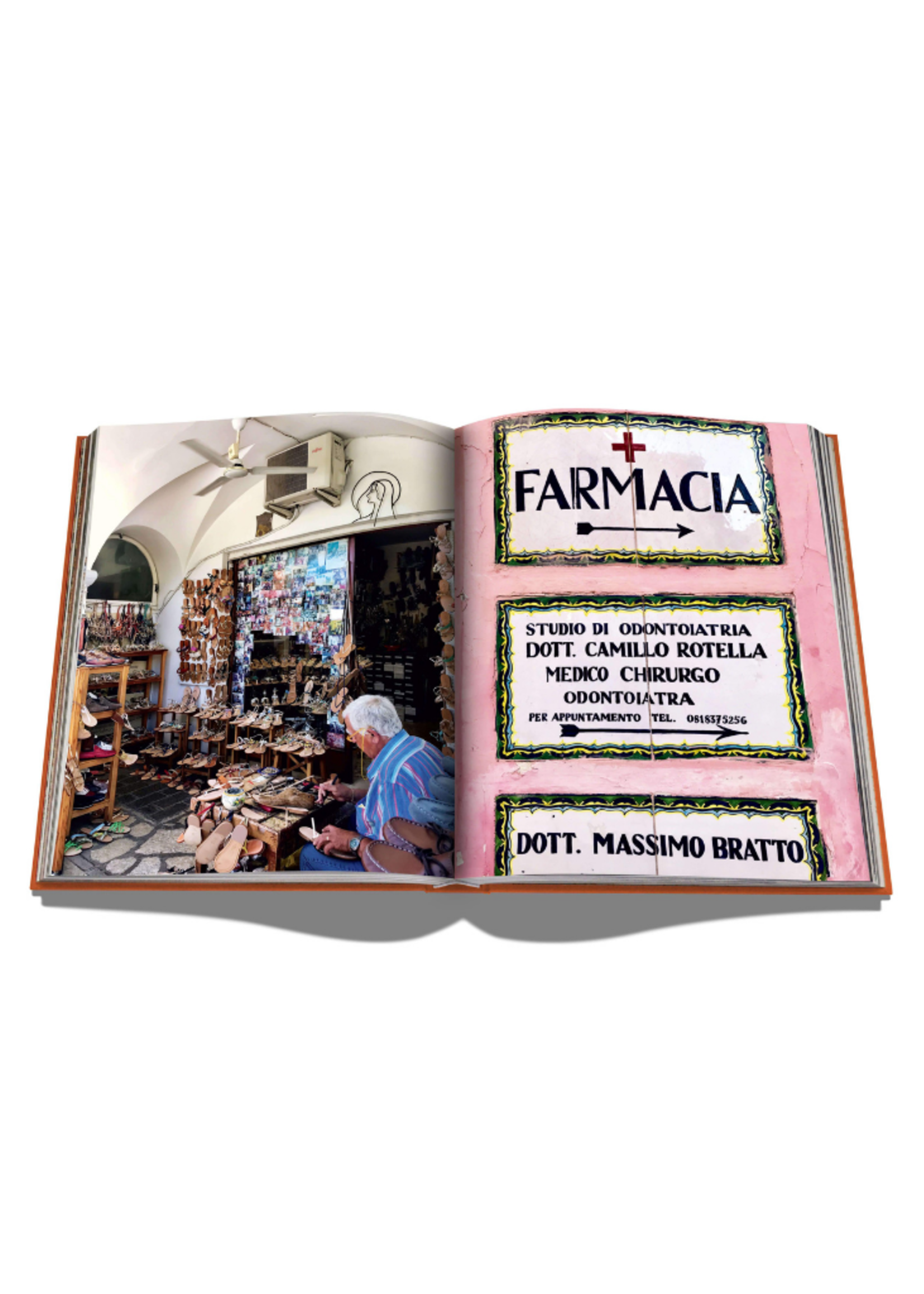 Capri Dolce Vita - Coffee Table Book 9781614287834 - On The Table