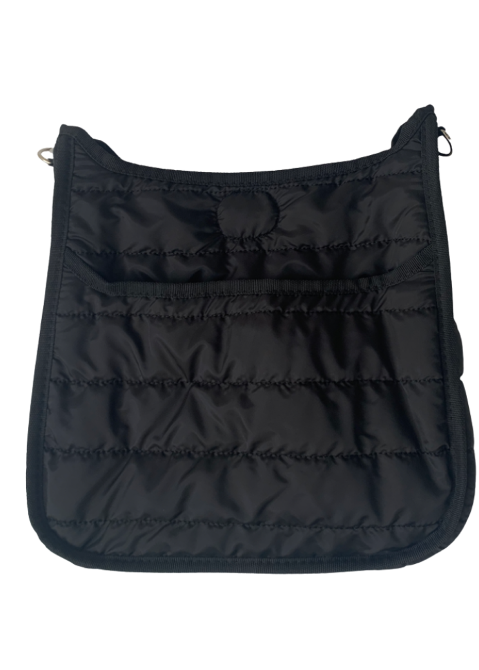 Puffy Sport Messenger Bag // Assorted Colors