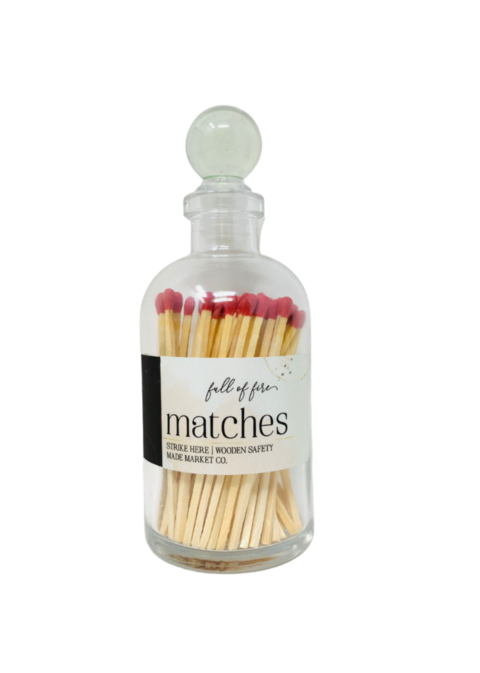 Full of Fire Matches // Assorted Neutral Colors