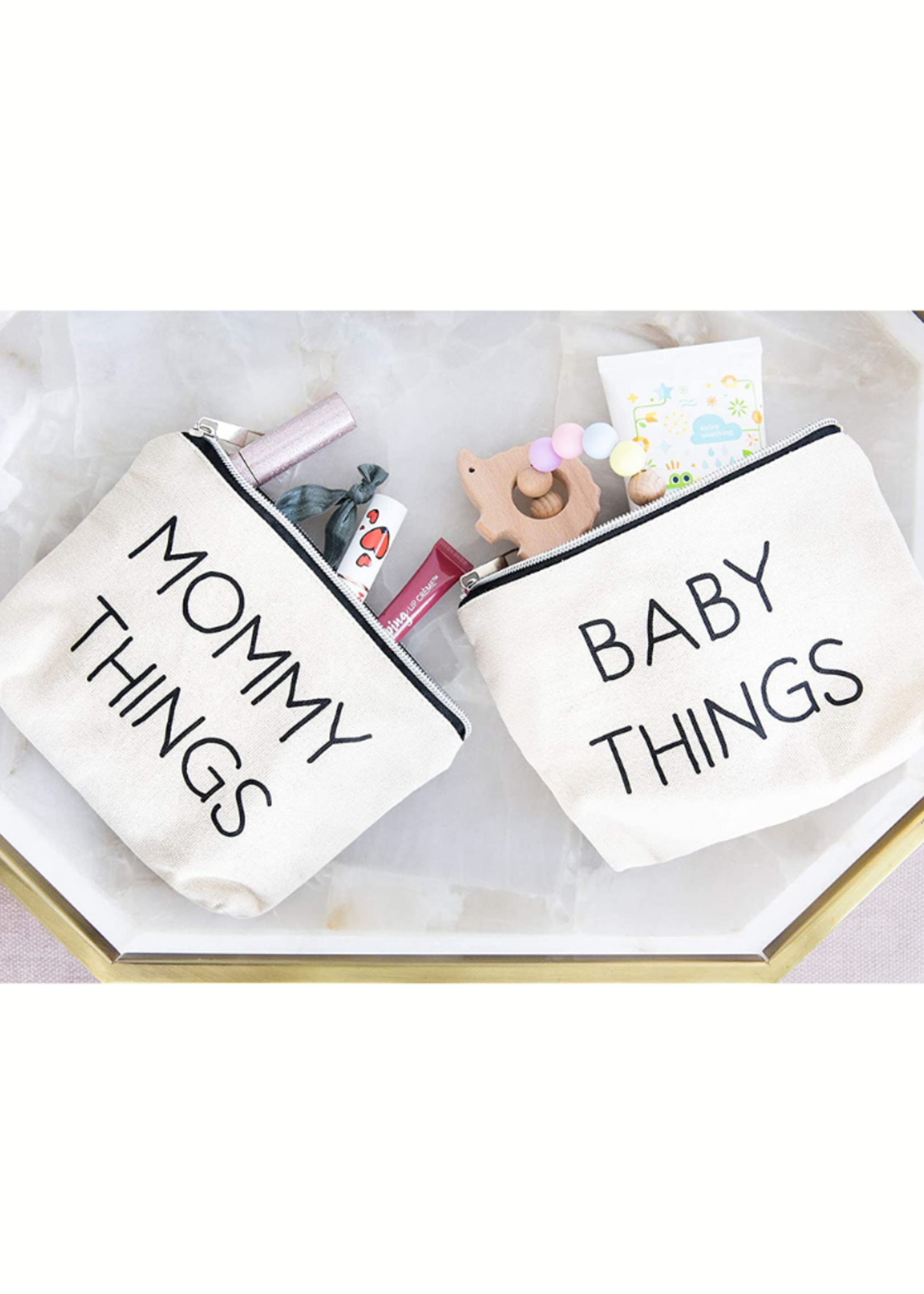 Mommy and Baby Travel Pouches FINAL SALE