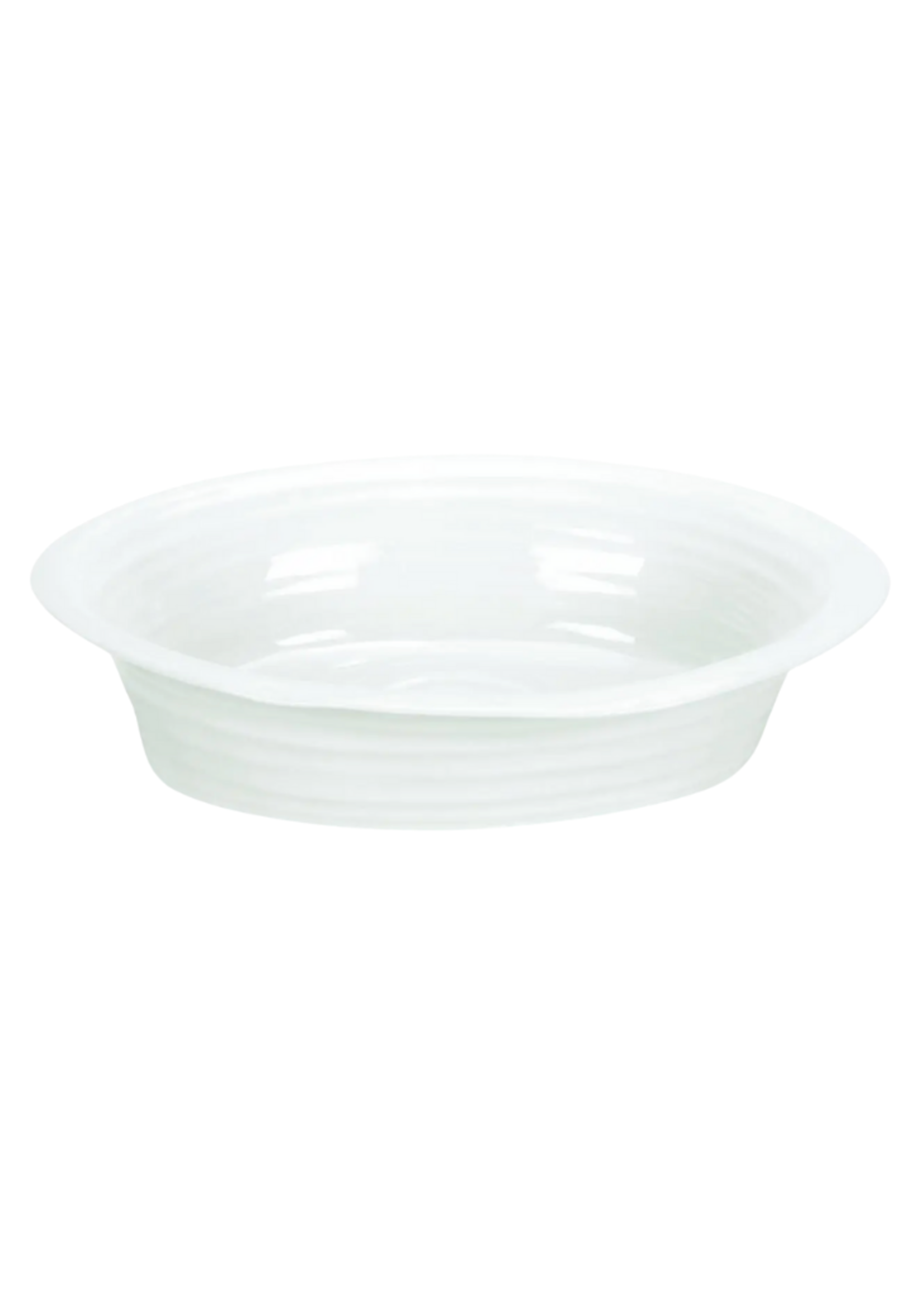 Round Pie Dish // White