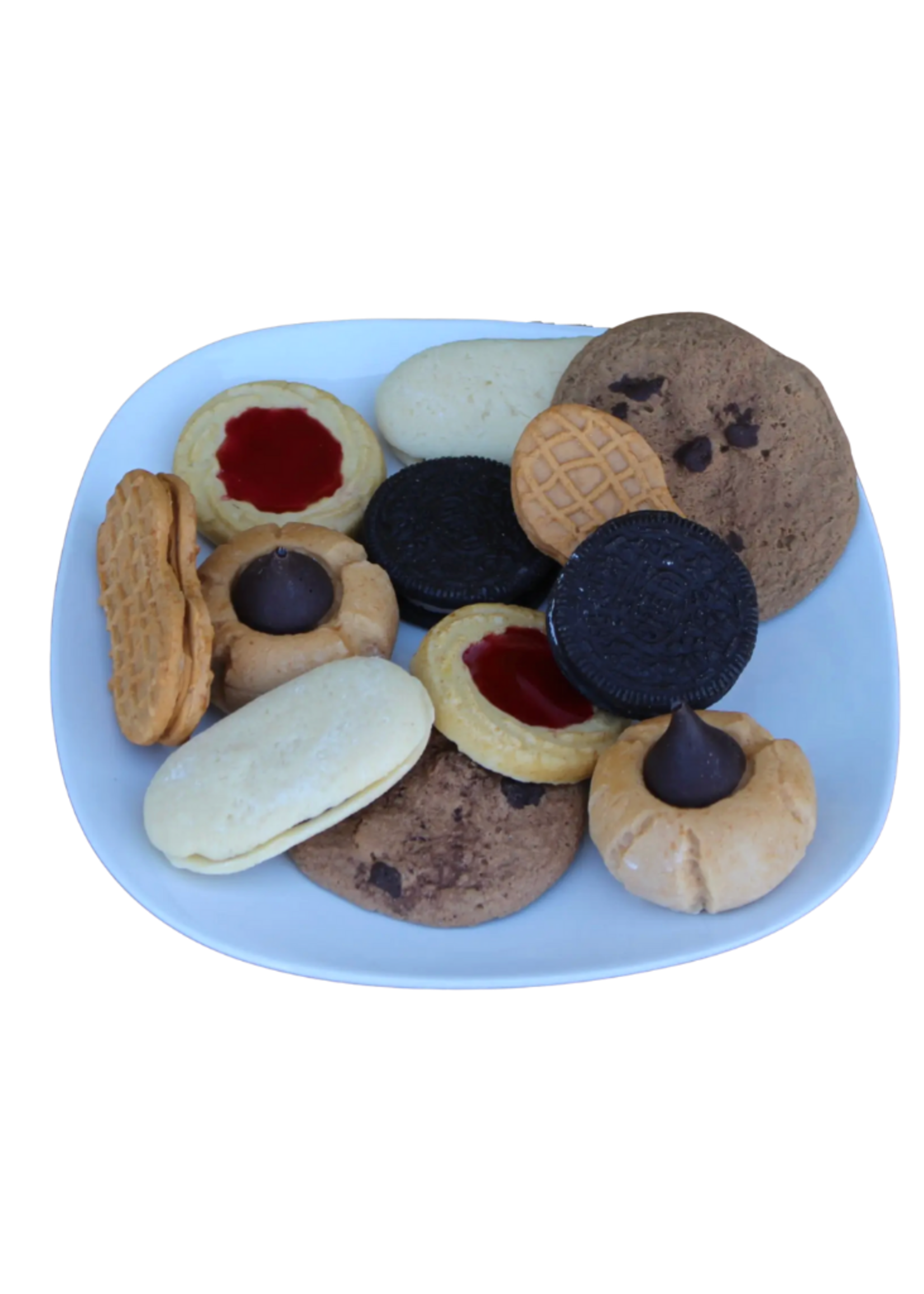 A Dozen Prop Cookies