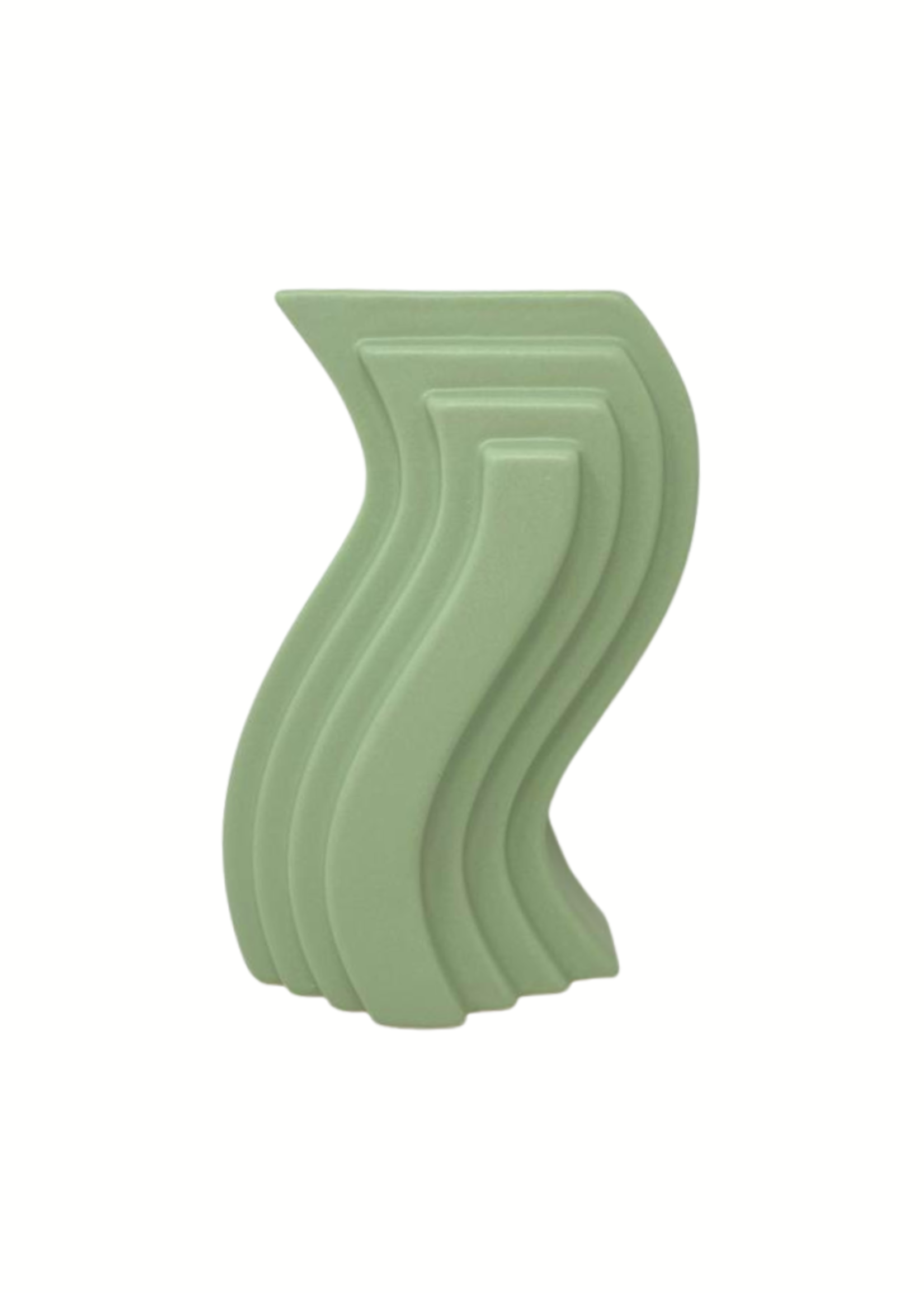 Small Geometric Ceramic Vase