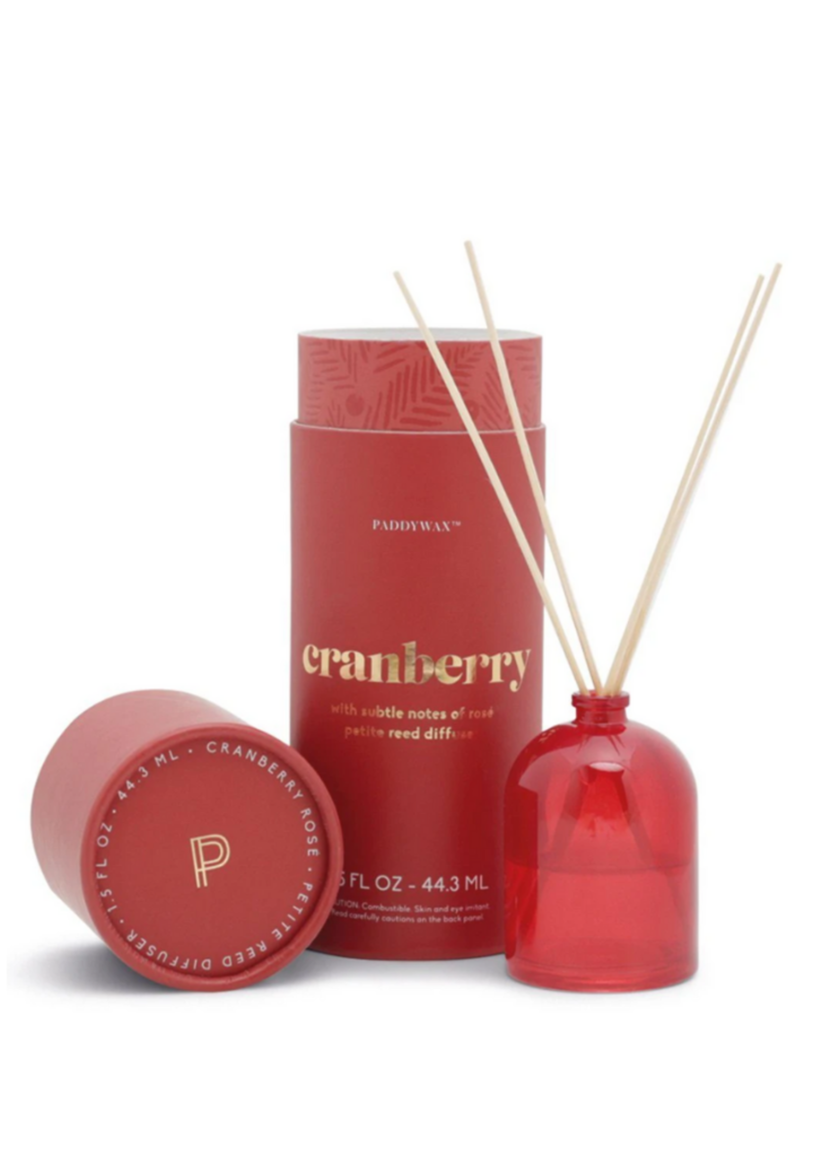 Petite Reed Diffuser // Cranberry