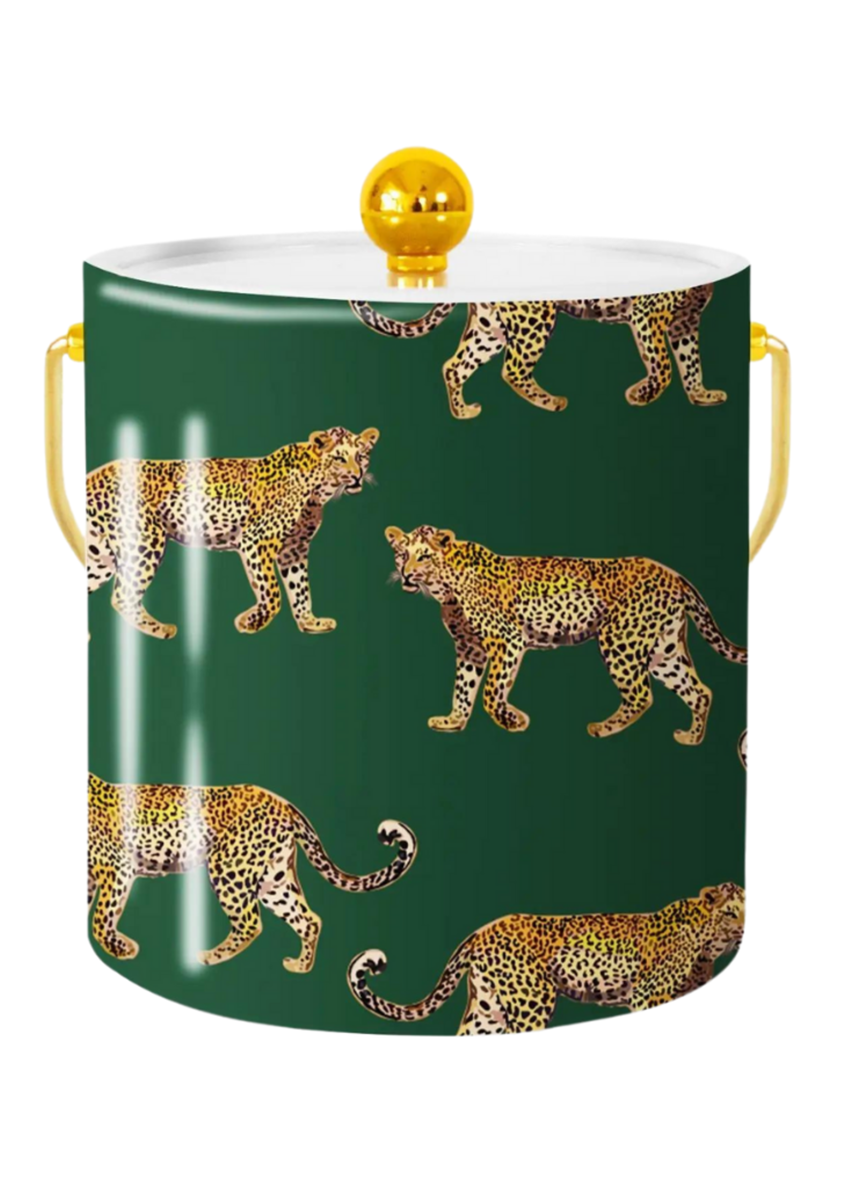 Cheetah Ice Bucket