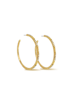 Crystal Earrings // Gold Aurora