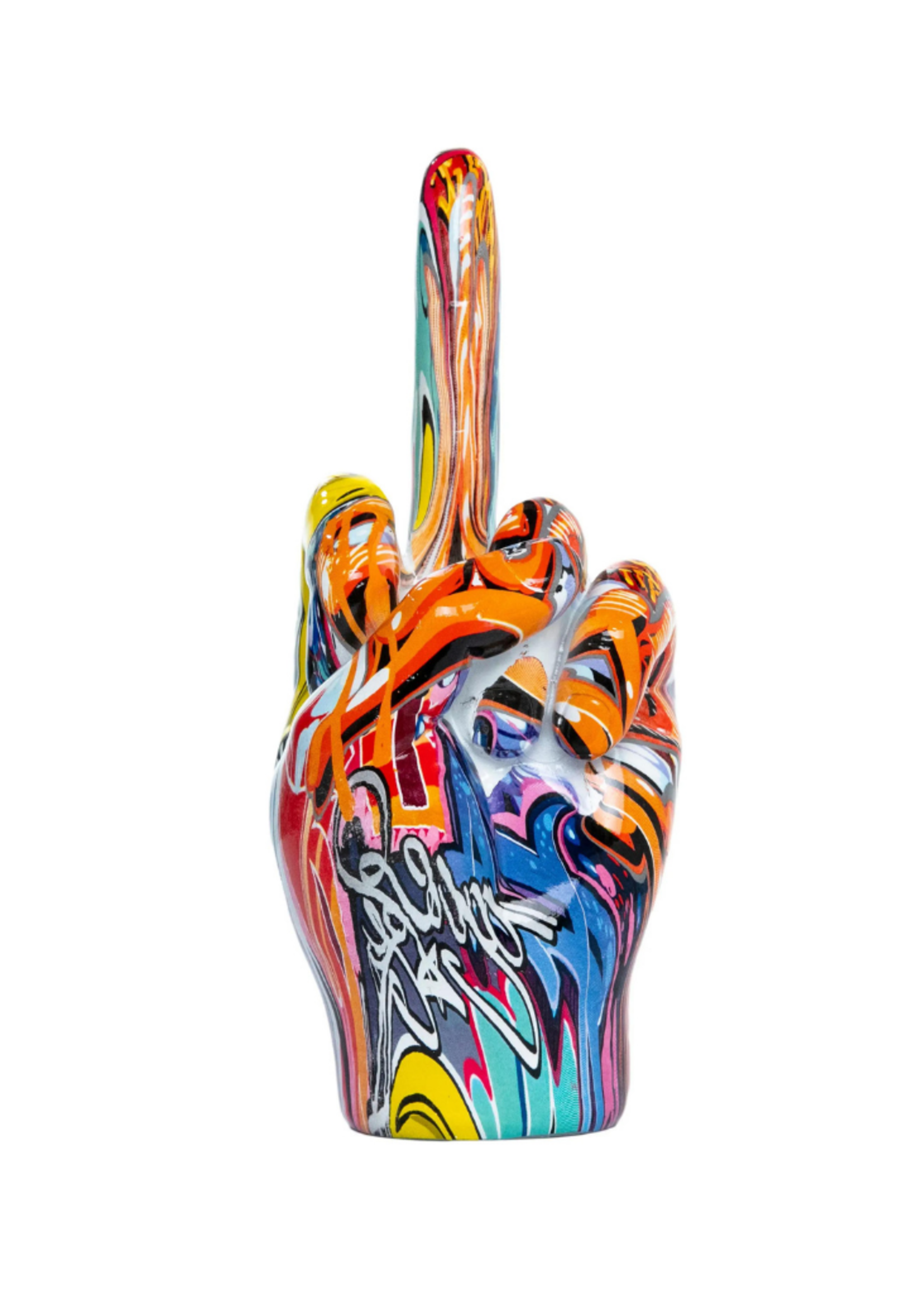 Middle Finger Hand // Street Art