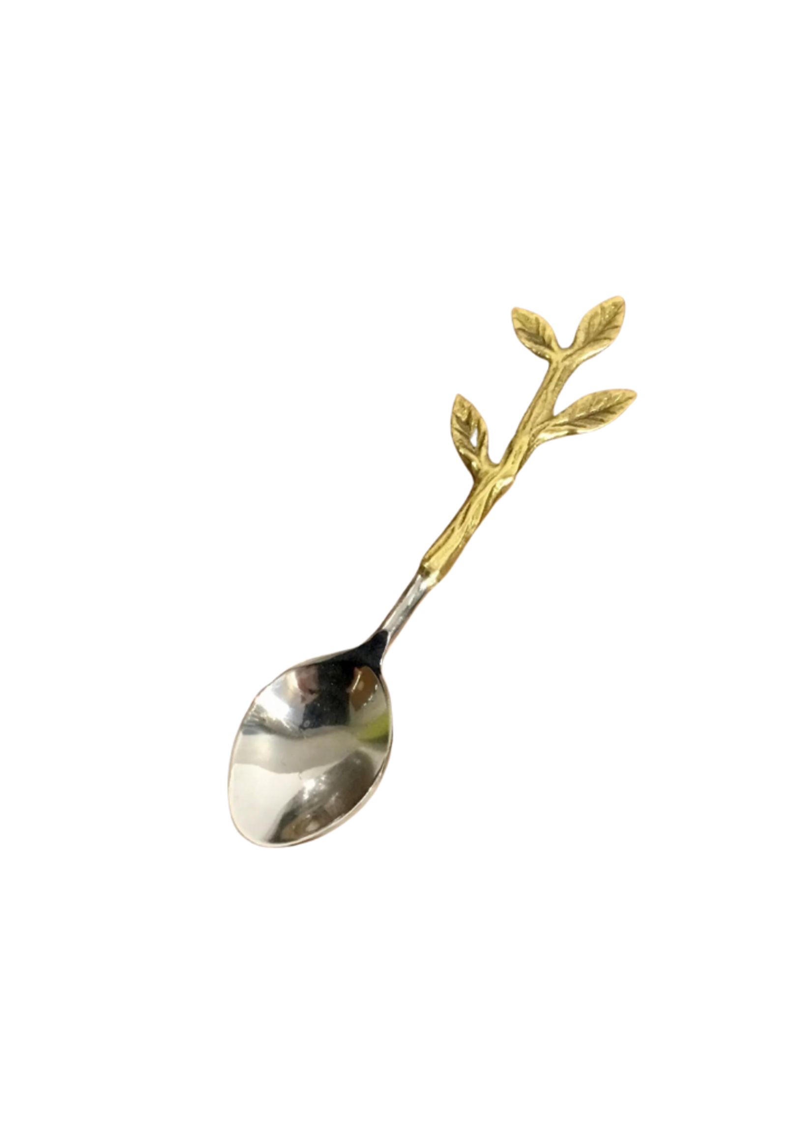 Gold Leaf Mini Spoon