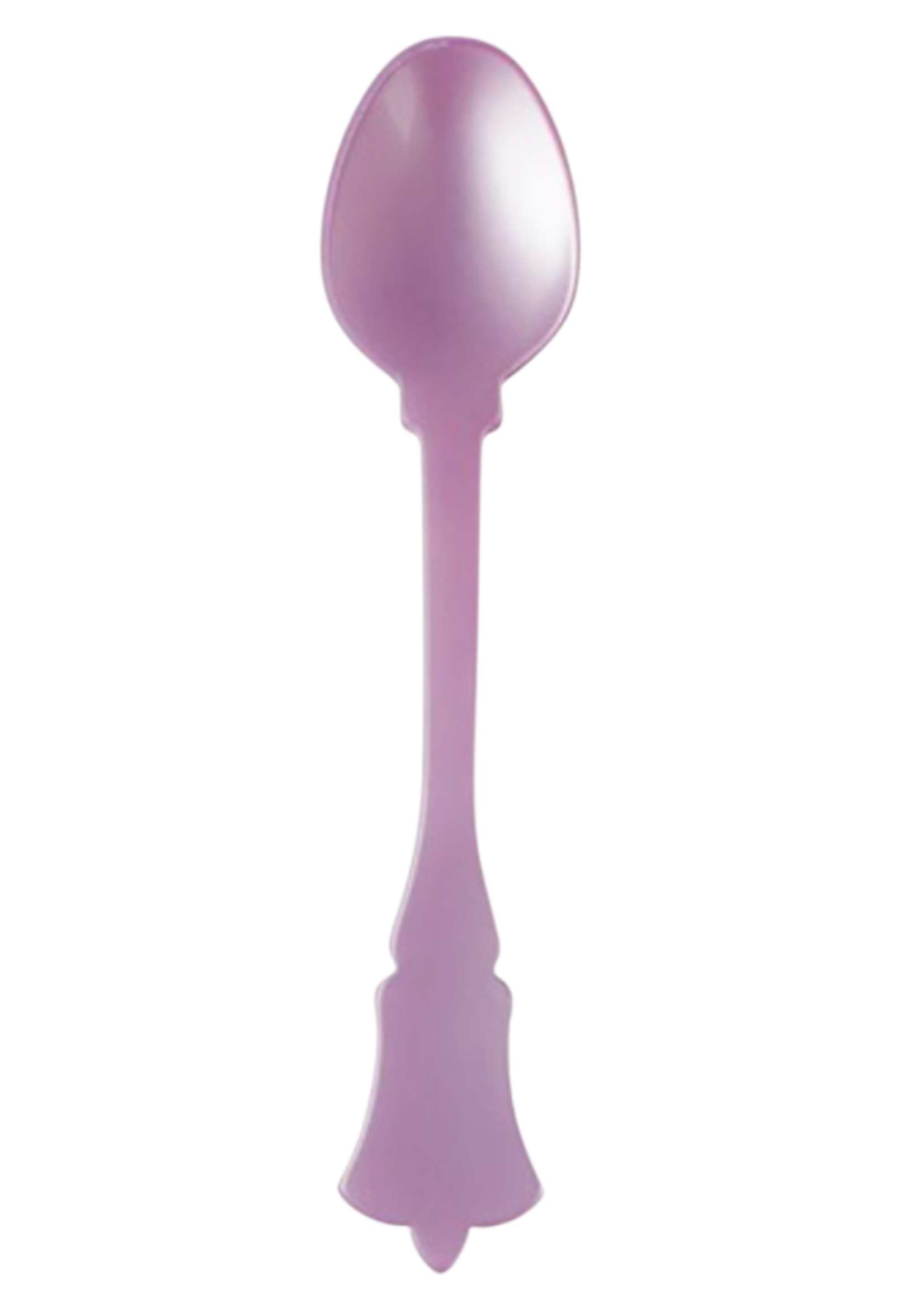 Old Fashioned Acrylic Teaspoons // Pop Colors