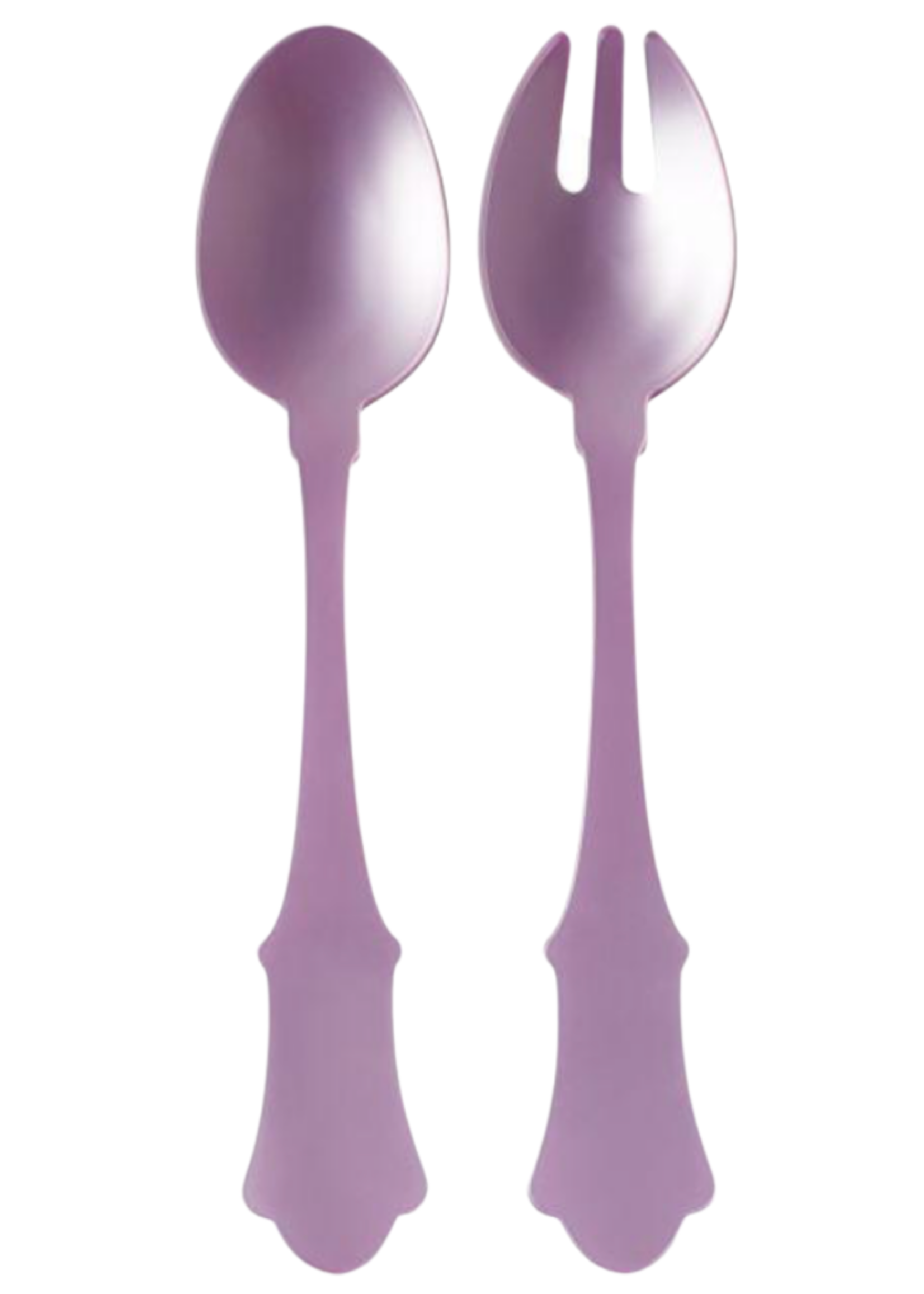 Old Fashioned Acrylic Salad Servers // Colors
