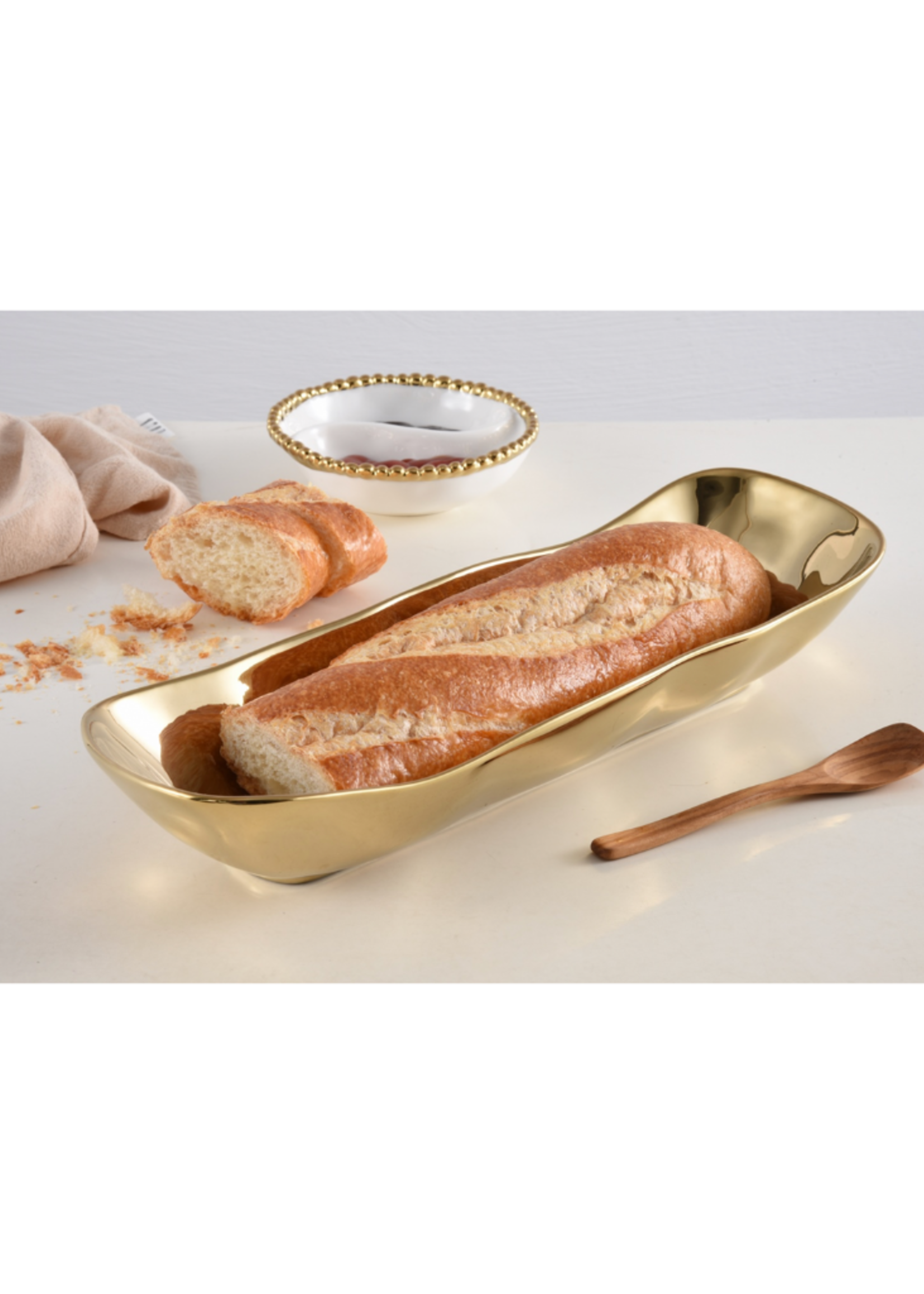 Bread Tray // Gold