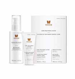 Vivier VIVIER ACNE TREATMENT SYSTEM