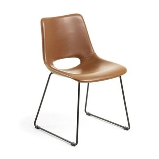 Dwell Ziggy Dining Chair - Rust