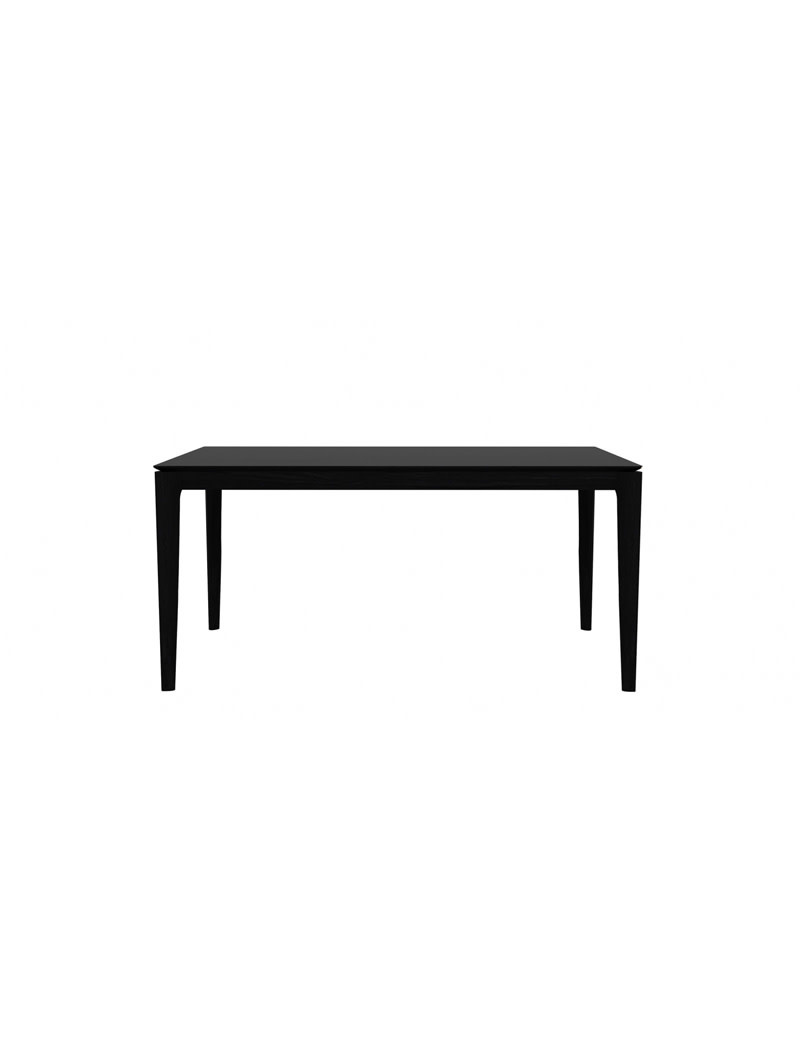 Bok Dining Table by Ethnicraft in Black Dwell