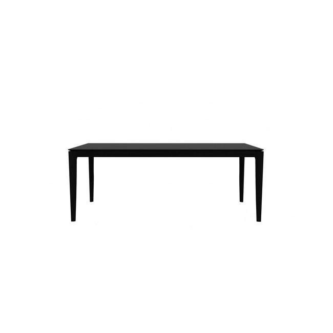 Bok Dining Table by Ethnicraft in Black Dwell