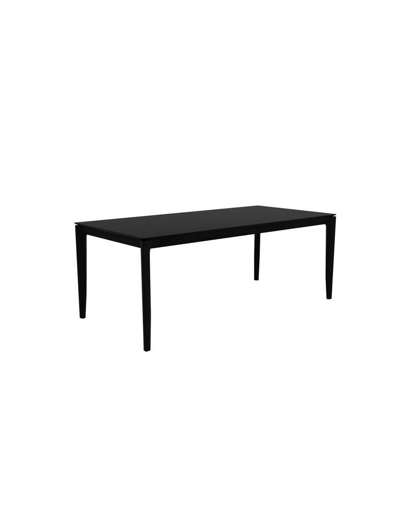 Bok Dining Table by Ethnicraft in Black Dwell