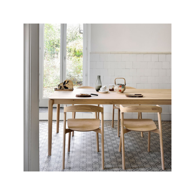 Bok Dining Table by Ethnicraft Oak Dwell
