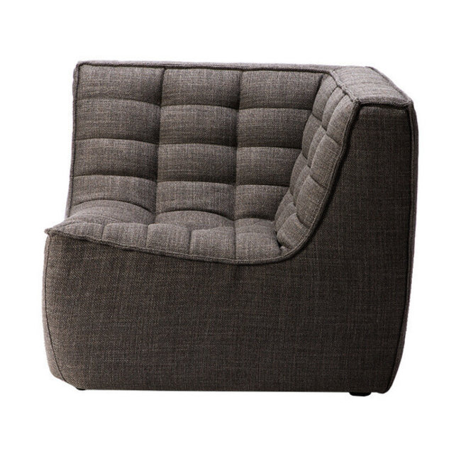 Ethnicraft Sofa N701 Dark Grey Dwell