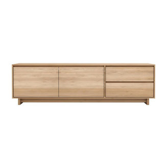 Ethnicraft Ethnicraft Wave Tv Unit - Oak