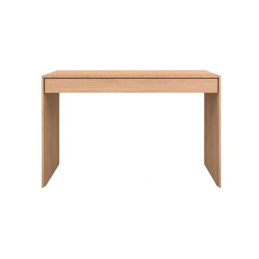 Ethnicraft Oak Wave Desk 1 Drawer Dwell