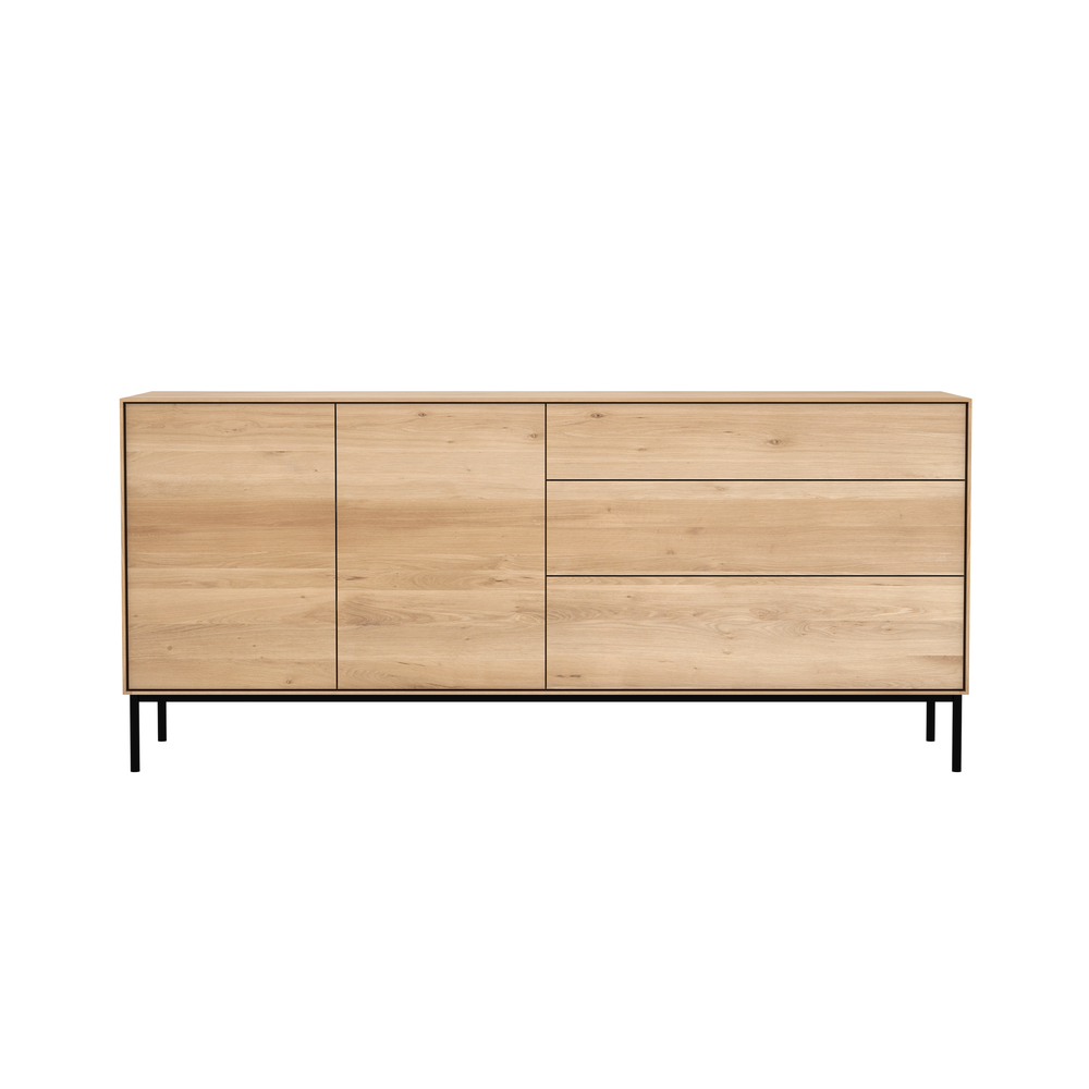 Oak Whitebird Sideboard by Ethnicraft 2 Doors / 3 Drawers Dwell